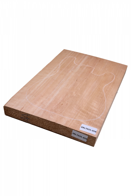 Body Alder, European,1-pc., Unique Piece #058